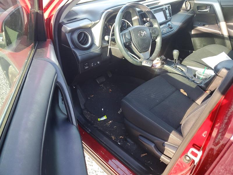 2018 Toyota VIN 2T3WFREV1JW498174 COPART salvage auction — REAR END, Nc - Salvage Certificate Of Title, sold $7,600 on 2026-07-02 (photo 8)