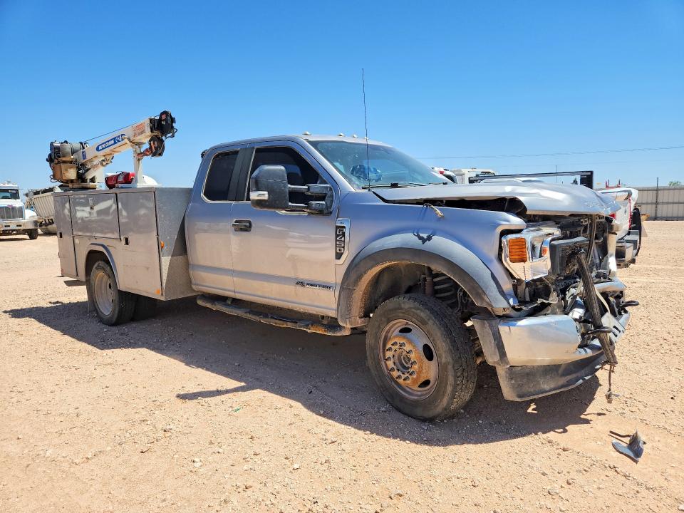 2020 Ford F-450 super duty VIN 1FD0X4HT8LED40419 COPART salvage auction — FRONT END, OH - CERTIFICATE OF TITLE, sold $5,600 on 2026-07-07 (photo 4)