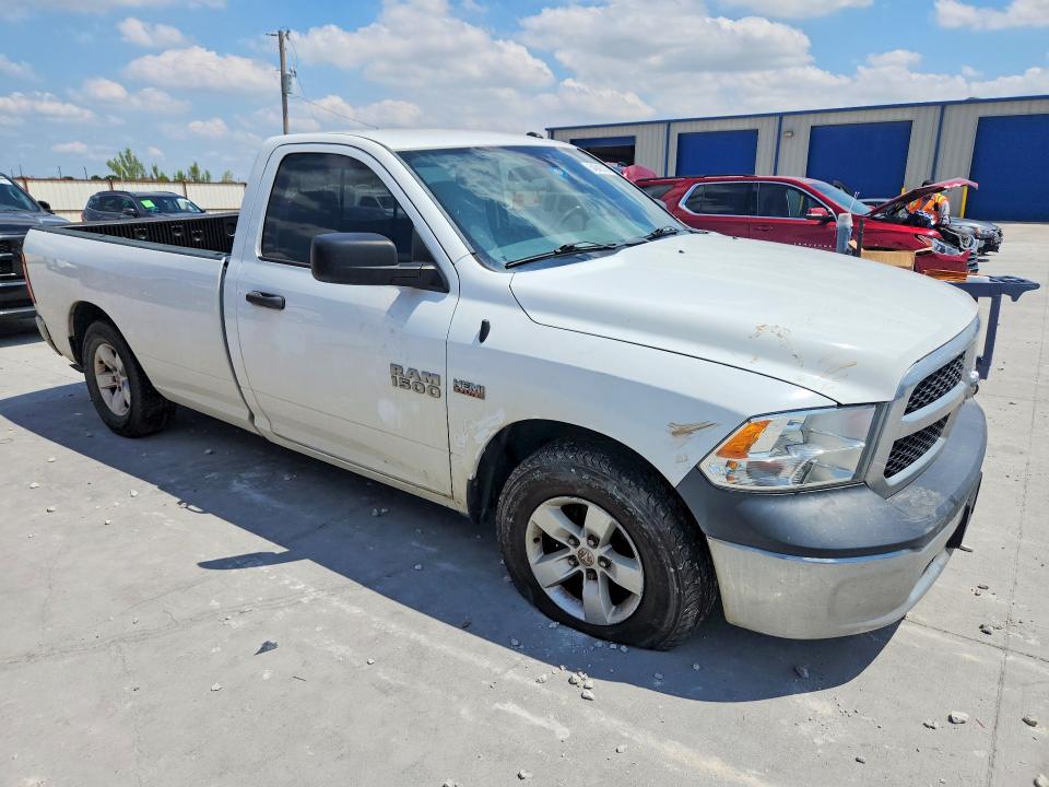 2018 Ram VIN 3C6JR6DT9JG122801 COPART salvage auction — MECHANICAL, Tx - Salvage Vehicle Title, sold $1,400 on 2026-07-31 (photo 4)