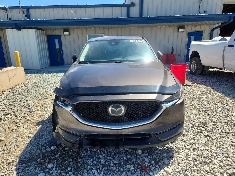 2017 Mazda Cx-5 VIN JM3KFBCL0H0148595 COPART salvage auction — FRONT END, Mi - Certificate Of Title, sold $5,700 on 2026-07-09 (photo 5)