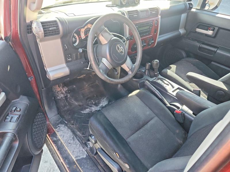 2008 Toyota Fj cruiser VIN JTEBU11F48K040907 COPART salvage auction — SIDE, Nc - Salvage Certificate Of Title, sold $1,850 on 2026-07-29 (photo 8)