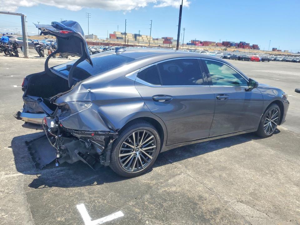 2024 Lexus VIN 58ADZ1B16RU173681 COPART salvage auction — REAR END, CA - SALVAGE CERTIFICATE, sold $13,400 on 2026-07-02 (photo 3)