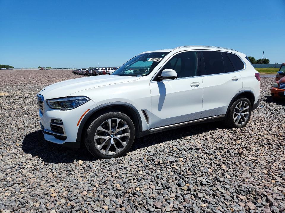 2019 BMW VIN 5UXCR6C55KLK87977 COPART salvage auction — HAIL, MO - SALVAGE CERTIFICATE OF TITLE, sold $15,100 on 2026-07-27 (photo 1)
