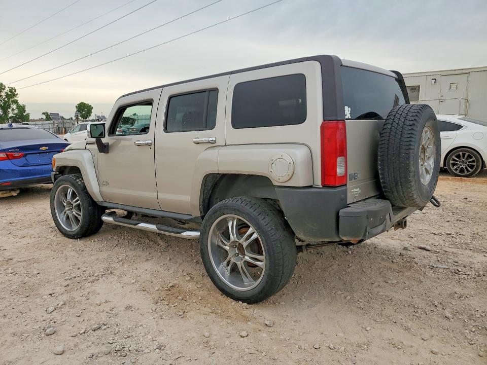 2007 Hummer H3 VIN 5GTDN13E978253029 COPART salvage auction — MECHANICAL, Wv - Certificate Of Title (P), sold $3,050 on 2026-07-09 (photo 2)