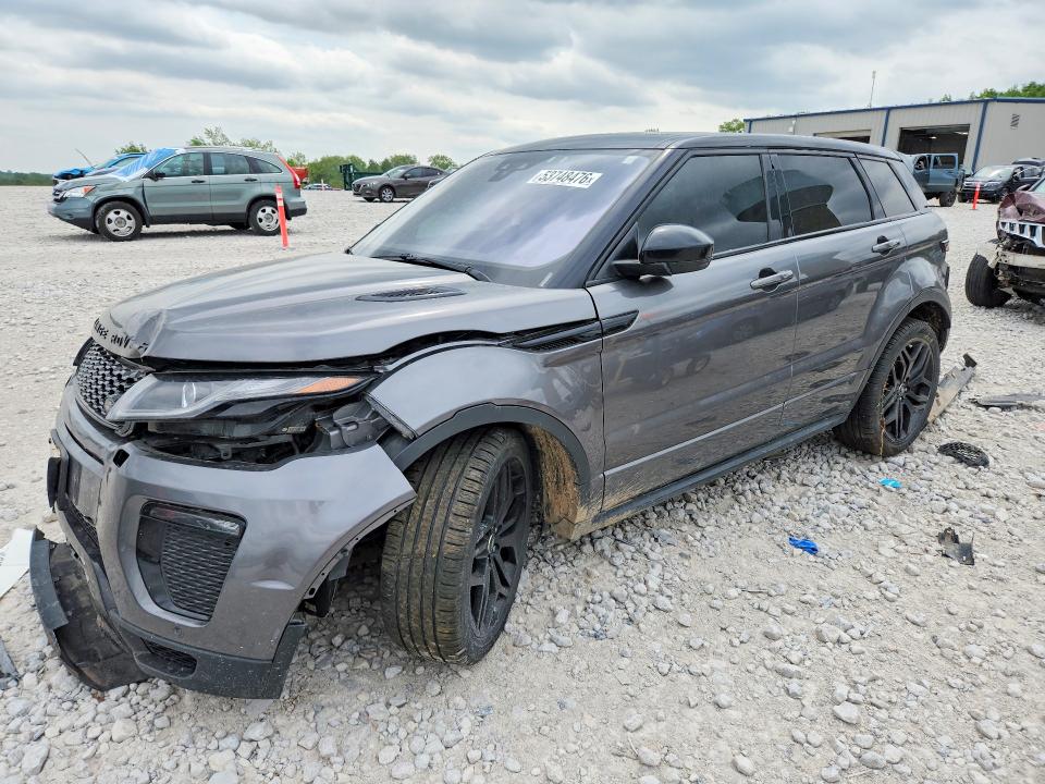 2017 Land rover RANGE ROVER VIN SALVD2BG4HH195977 COPART salvage auction — FRONT END, Mi - Certificate Of Title, sold $1,000 on 2026-07-16 (photo 1)