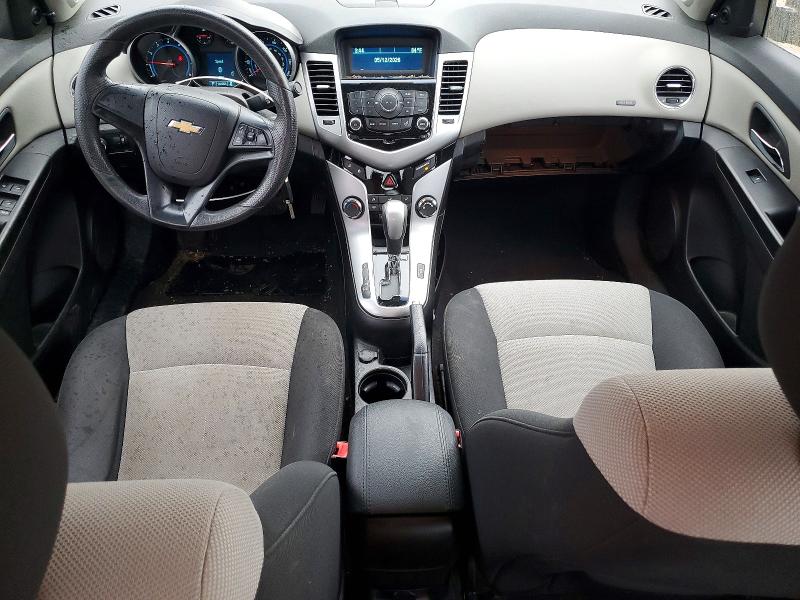 2011 Chevrolet Cruze VIN 1G1PC5SH0B7130868 COPART salvage auction — FRONT END, Il - Salvage Certificate, sold $325 on 2026-07-09 (photo 8)