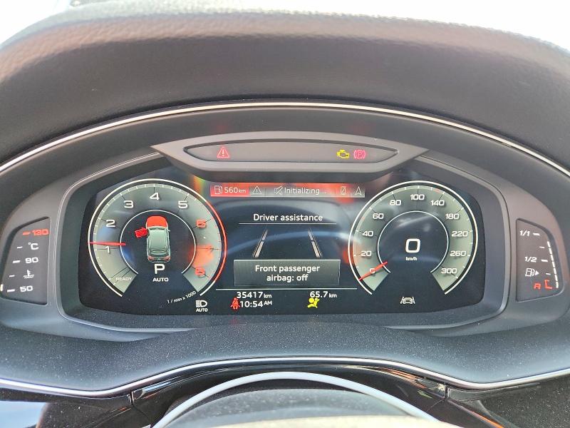 2023 Audi VIN WA1BXBF74PD016297 COPART salvage auction — FRONT END, On - Permit Salvage, sold $5,700 on 2026-07-14 (photo 9)