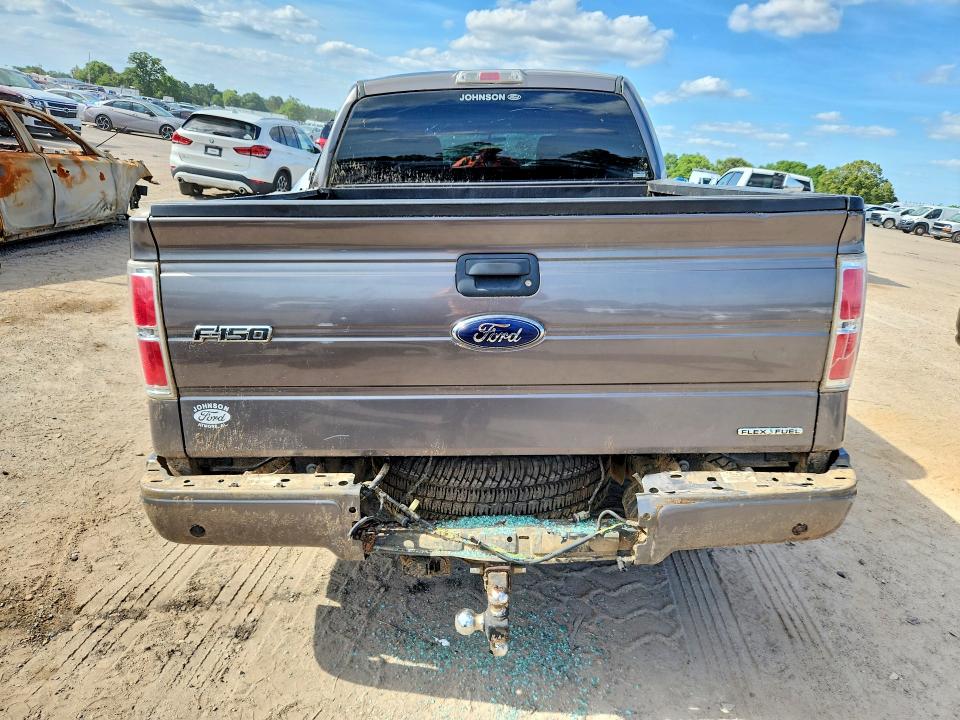 2014 Ford VIN 1FTFW1CF9EFA67571 COPART salvage auction — ROLLOVER, ID - SALVAGE CERTIFICATE OF TITLE, sold $700 on 2026-07-02 (photo 6)