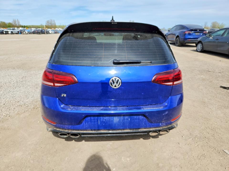 2019 Volkswagen Golf VIN WVWWA7AU7KW119990 COPART salvage auction — FRONT END, On - Permit Salvage (P), sold $5,500 on 2026-07-21 (photo 6)