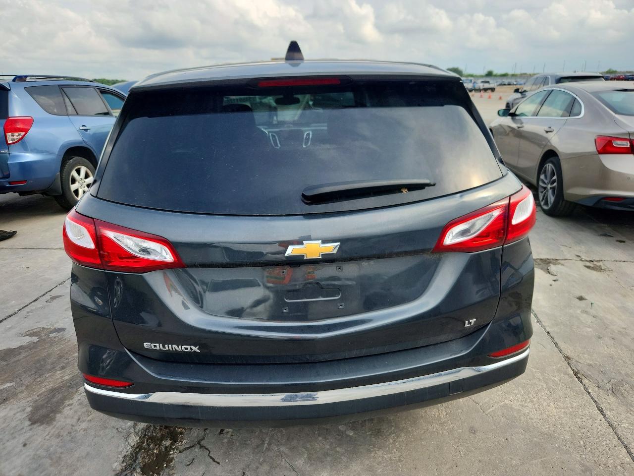 2020 Chevrolet Equinox VIN 2GNAXKEV8L6197244 COPART salvage auction — Hail, TX - CERTIFICATE OF TITLE, sold $2,950 on 2026-07-08 (photo 6)