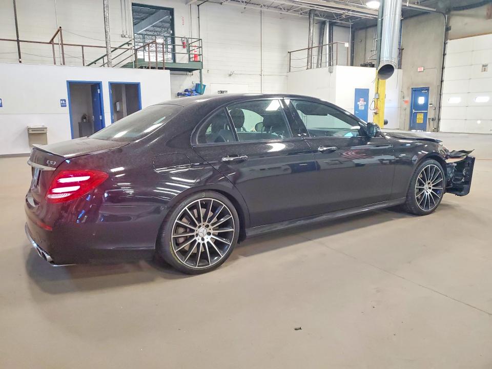 2019 Mercedes-benz E-klasse VIN WDDZF6BB3KA490492 COPART salvage auction — FRONT END, Mn - Cert Of Title-Salvage, sold $17,200 on 2026-07-07 (photo 3)