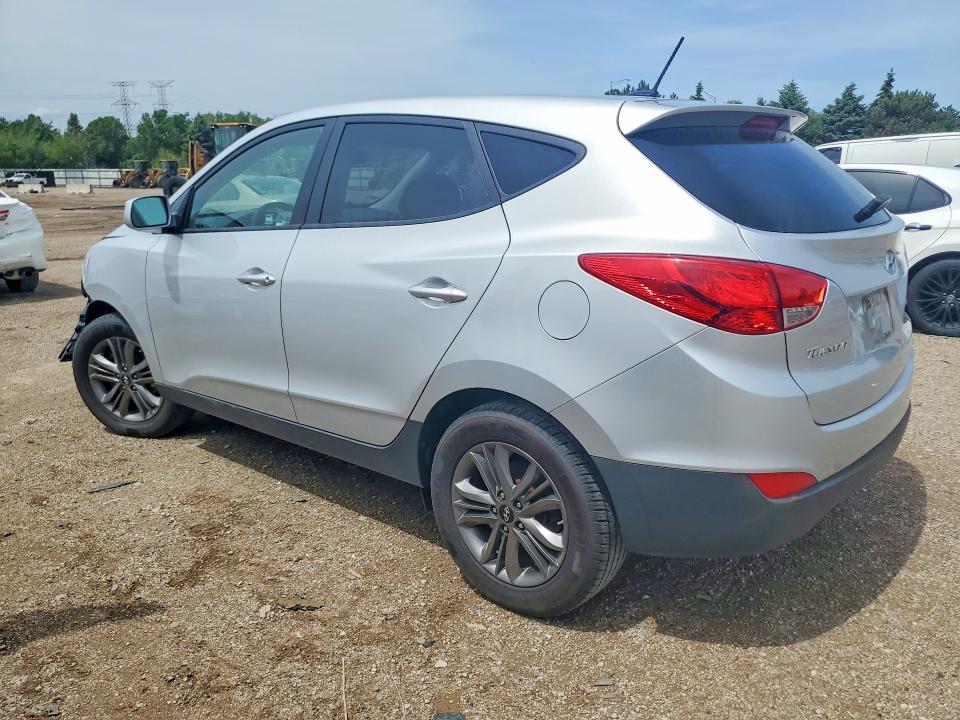 2015 Hyundai Tucson VIN KM8JTCAF3FU986024 COPART salvage auction — FRONT END, Il - Salvage Certificate, sold $1,450 on 2026-07-28 (photo 2)