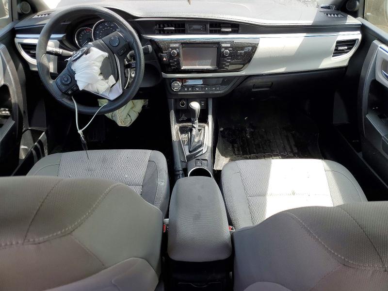 2015 Toyota Corolla VIN 2T1BURHE8FC422503 COPART salvage auction — FRONT END, Il - Salvage Certificate, sold $900 on 2026-07-09 (photo 8)