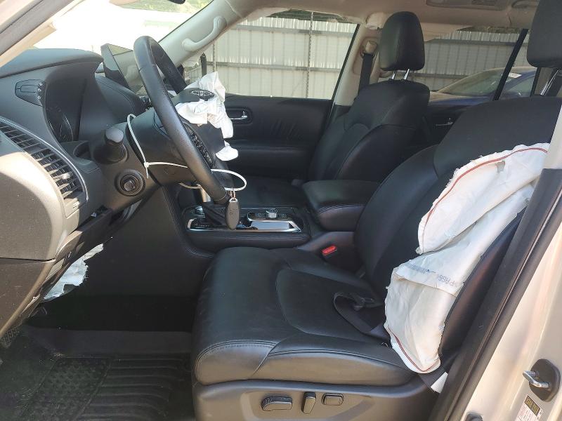 2023 Nissan VIN JN8AY2AD3P9690640 COPART salvage auction — REAR END, Va - Cert Of Title - Salvage, sold $6,300 on 2026-07-07 (photo 7)