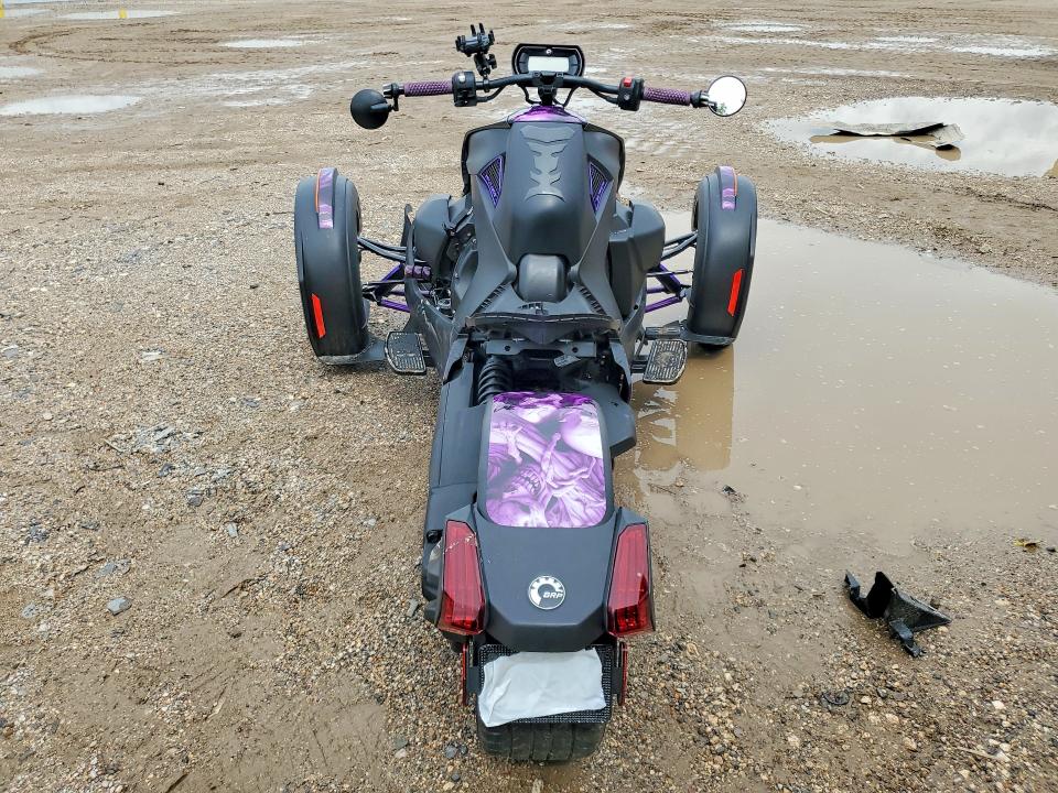 2022 Can-am/ brp Ryker VIN 3JB2FEG20NJ003307 COPART salvage auction — FRONT END, Tx - Salvage Vehicle Title, sold $2,899 on 2026-07-18 (photo 4)