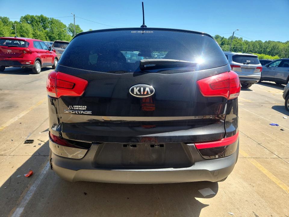 2016 Kia VIN KNDPBCAC5G7820563 COPART salvage auction — FRONT END, Ky - Bill Of Sale/Part Only/No Titl, sold $575 on 2026-07-20 (photo 6)
