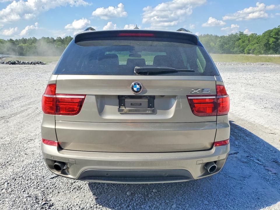 2012 BMW X5 VIN 5UXZV4C53CL753823 COPART salvage auction — FRONT END, GA - CERT OF TITLE-SALVAGE, sold $1,700 on 2026-07-02 (photo 6)