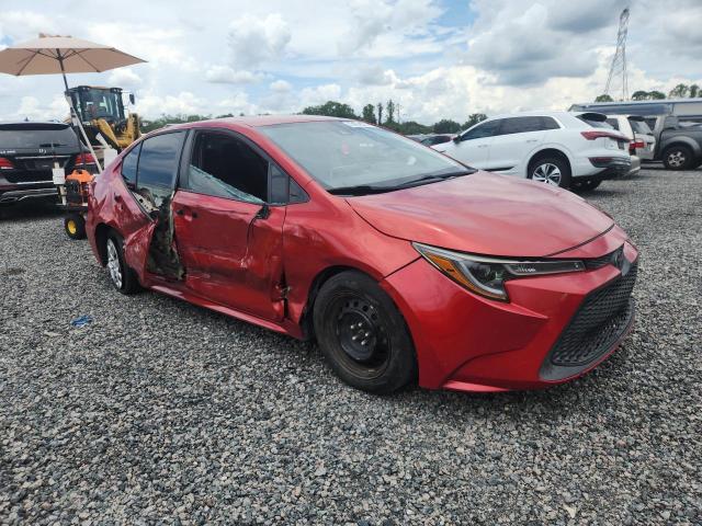 2020 Toyota Corolla VIN 5YFEPRAEXLP070468 COPART salvage auction — SIDE, Salvage Title, sold $30 on 2026-07-24 (photo 4)