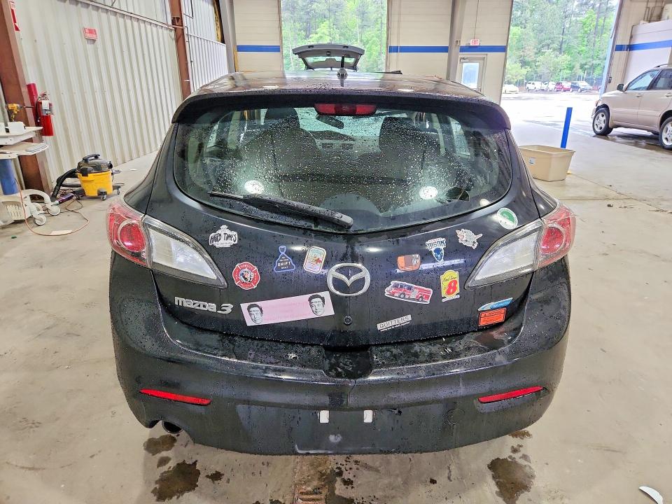2012 Mazda 3 VIN JM1BL1L80C1566410 COPART salvage auction — ALL OVER, VA - CERTIFICATE OF TITLE, sold $200 on 2026-07-17 (photo 6)