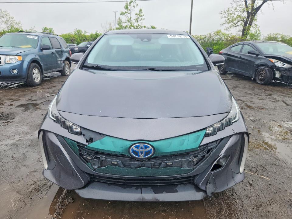 2018 Toyota Prius prime VIN JTDKARFP7J3072201 COPART salvage auction — REAR END, Qc - Gravement Accidente, sold $3,600 on 2026-07-14 (photo 5)