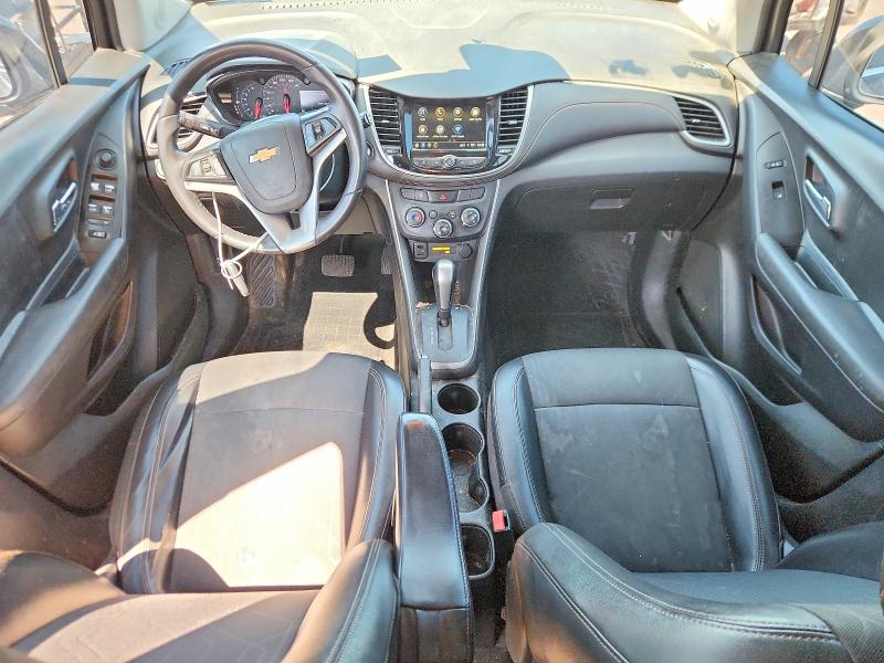 2018 Chevrolet Trax VIN KL7CJPSB5JB613431 COPART salvage auction — FRONT END, Pa - Certificate Of Salvage, sold $825 on 2026-07-17 (photo 8)