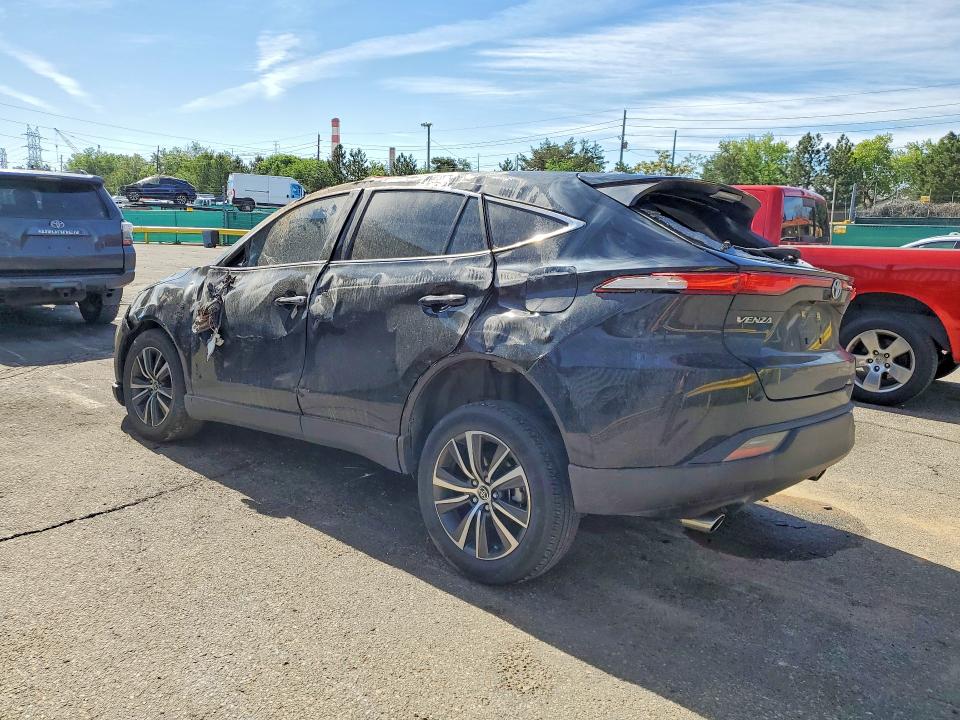 2023 Toyota Venza VIN JTEAAAAH1PJ136827 COPART salvage auction — ROLLOVER, CO - BILL OF SALE-PARTS ONLY, sold $2,400 on 2026-07-02 (photo 2)