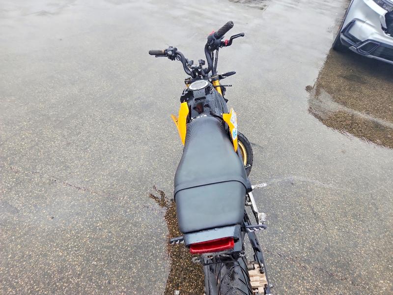 2024 Honda Grom VIN MLHJC921XR5203660 COPART salvage auction — FRONT END, Oh - Cert Of Title-Salvage, sold $35 on 2026-07-30 (photo 6)