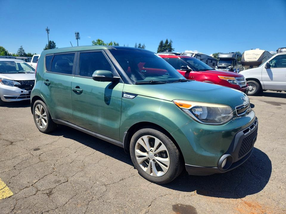 2014 Kia Soul VIN KNDJP3A52E7051834 COPART salvage auction — MECHANICAL, Or - Lien Papers Salvage, sold $375 on 2026-07-27 (photo 4)