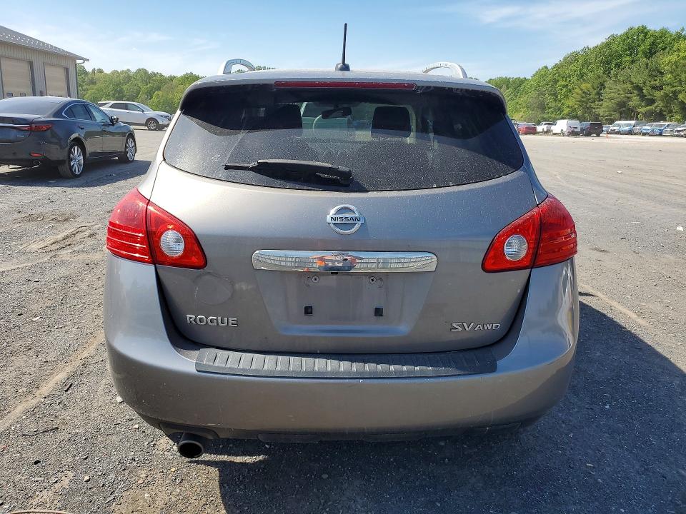2011 Nissan Rogue VIN JN8AS5MV5BW687515 COPART salvage auction — Burn Engine, Pa - Certificate Of Salvage, sold $275 on 2026-07-16 (photo 6)
