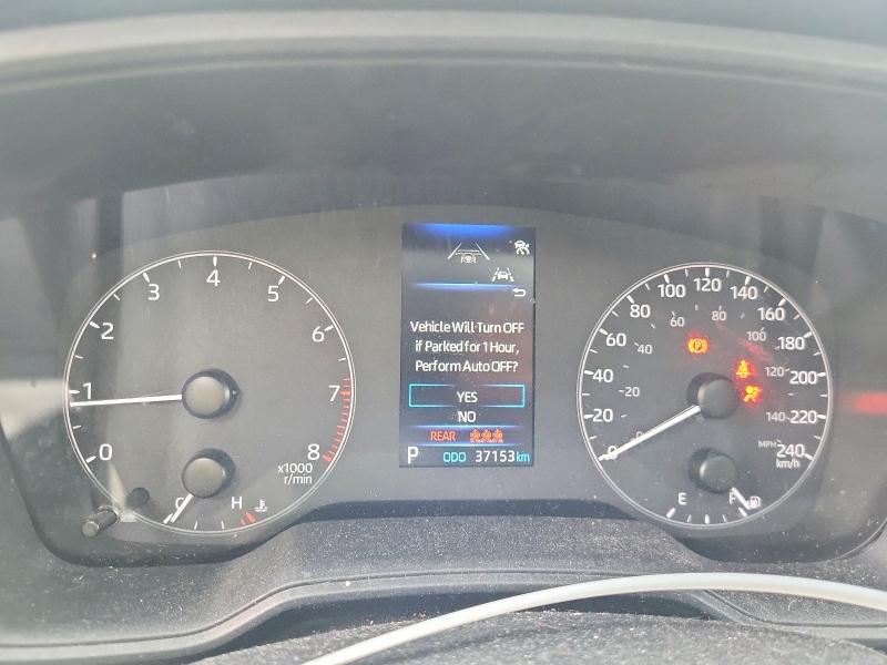 2024 Toyota Corolla cross VIN 7MUBAABG5RV087528 COPART salvage auction — SIDE, NS - SALVAGE TITLE, sold $7,600 on 2026-07-23 (photo 9)