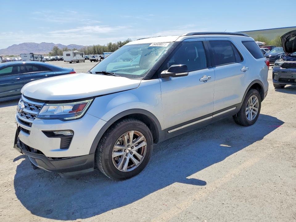 2018 Ford Explorer VIN 1FM5K8D84JGB90176 — COPART salvage auction photo