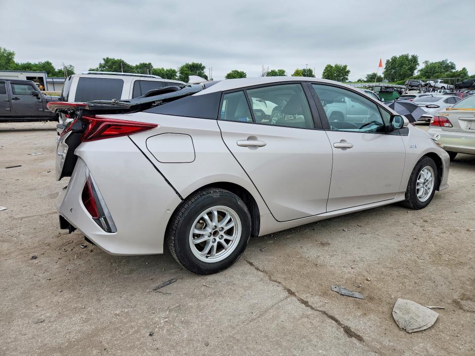 2022 Toyota VIN JTDKAMFP1N3198711 COPART salvage auction — REAR END, Mo - Salvage Certificate Of Title, sold $1,650 on 2026-07-28 (photo 3)