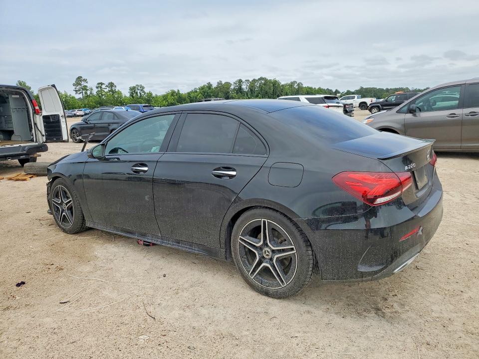 2020 Mercedes-benz VIN W1K3G4FB8LJ236540 COPART salvage auction — FRONT END, Tx - Salvage Vehicle Title, sold $6,200 on 2026-07-17 (photo 2)