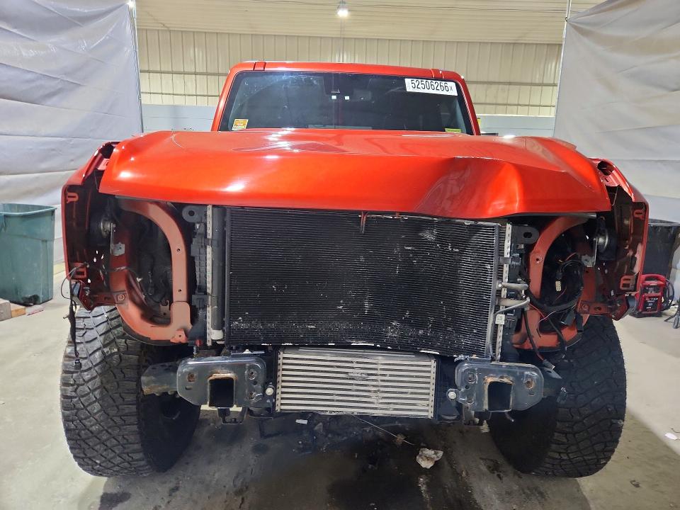 2022 Ford Bronco VIN 1FMEE5DP7NLB16373 COPART salvage auction — FRONT END, Me - Cert Of Title-Salvage Collisio, sold $17,000 on 2026-07-02 (photo 5)