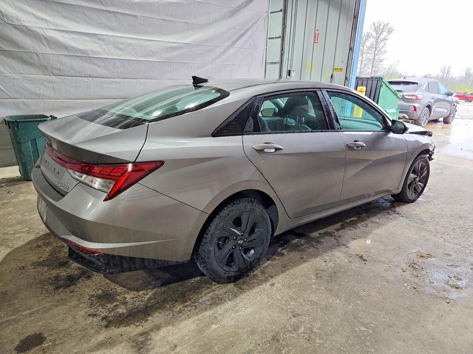 2023 Hyundai Elantra VIN KMHLM4AJ6PU040033 COPART salvage auction — FRONT END, Nh - Cert Of Title-Salvage, sold $3,050 on 2026-07-07 (photo 3)
