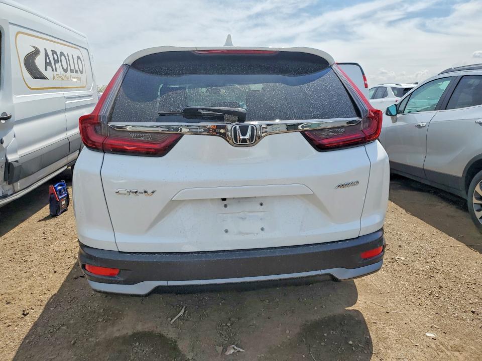 2022 Honda VIN 7FARW2H51NE032941 COPART salvage auction — FRONT END, Il - Salvage Certificate, sold $9,200 on 2026-07-28 (photo 6)