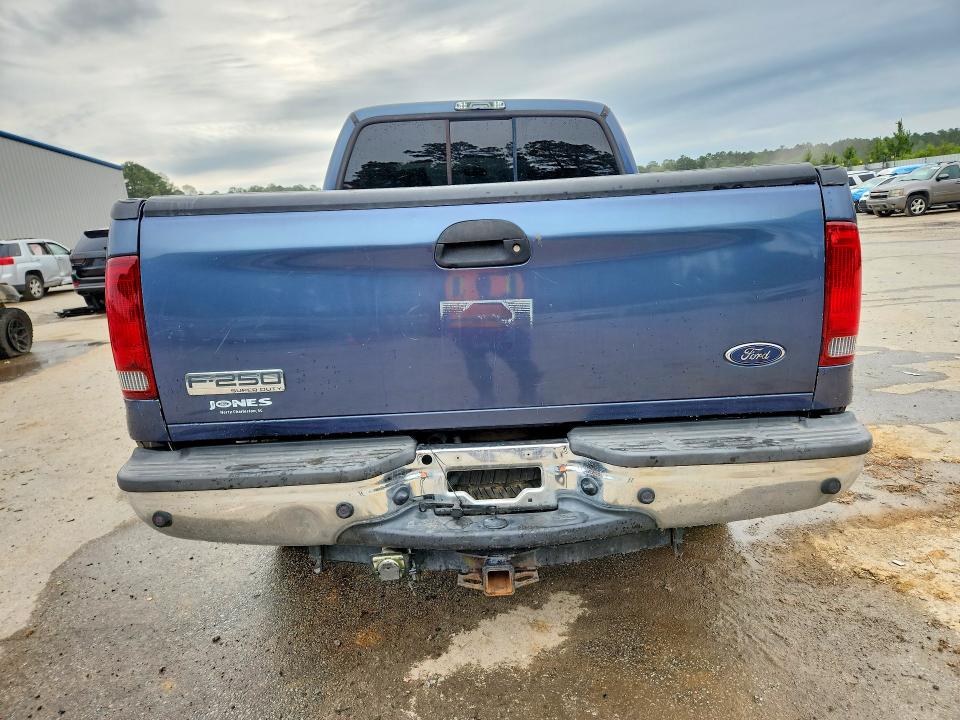 2005 Ford F250 VIN 1FTSW21P15EC48136 COPART salvage auction — FRONT END, Sc - Cert Of Title-Salvage, sold $2,400 on 2026-07-06 (photo 6)