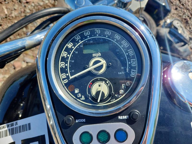 2007 Kawasaki Vn1500 VIN JKBVNAN147A028344 COPART salvage auction — FRONT END, NY - MV907A-PARTS ONLY, sold $25 on 2026-07-15 (photo 7)