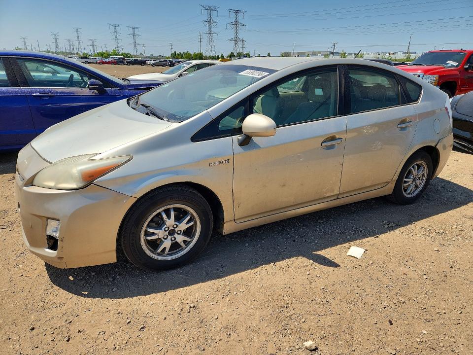 2010 Toyota Prius VIN JTDKN3DU0A0040847 COPART salvage auction — FRONT END, Mt - Certificate Of Title, sold $650 on 2026-07-09 (photo 1)