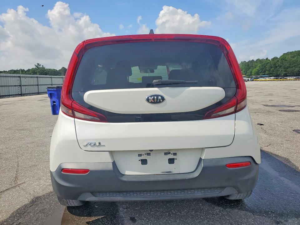 2021 Kia Soul VIN KNDJ23AU1M7138824 COPART salvage auction — SIDE, Nc - Salvage Certificate Of Title, sold $2,250 on 2026-07-16 (photo 6)