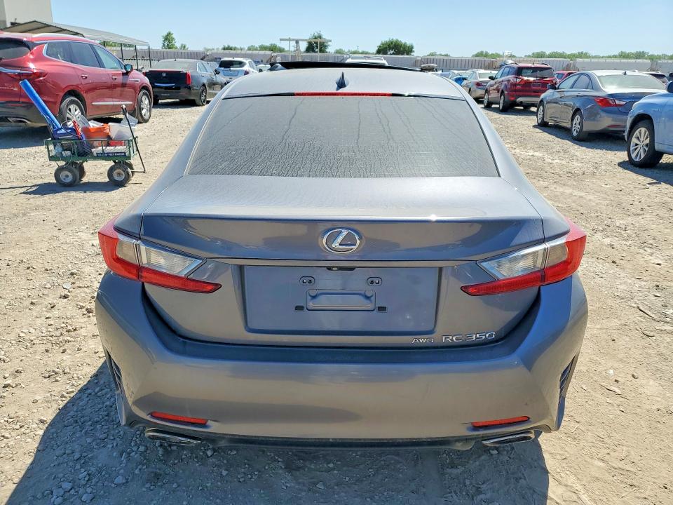 2015 Lexus Rx VIN JTHSE5BC3F5001362 COPART salvage auction — FRONT END, Mo - Salvage Certificate Of Title, sold $550 on 2026-07-30 (photo 6)