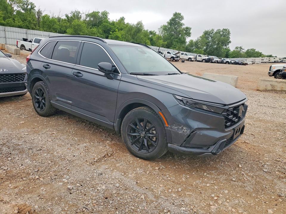 2023 Honda Cr-v VIN 7FARS5H55PE000901 COPART salvage auction — REAR END, Ok - Cert Of Title-Salvage, sold $6,200 on 2026-07-30 (photo 4)