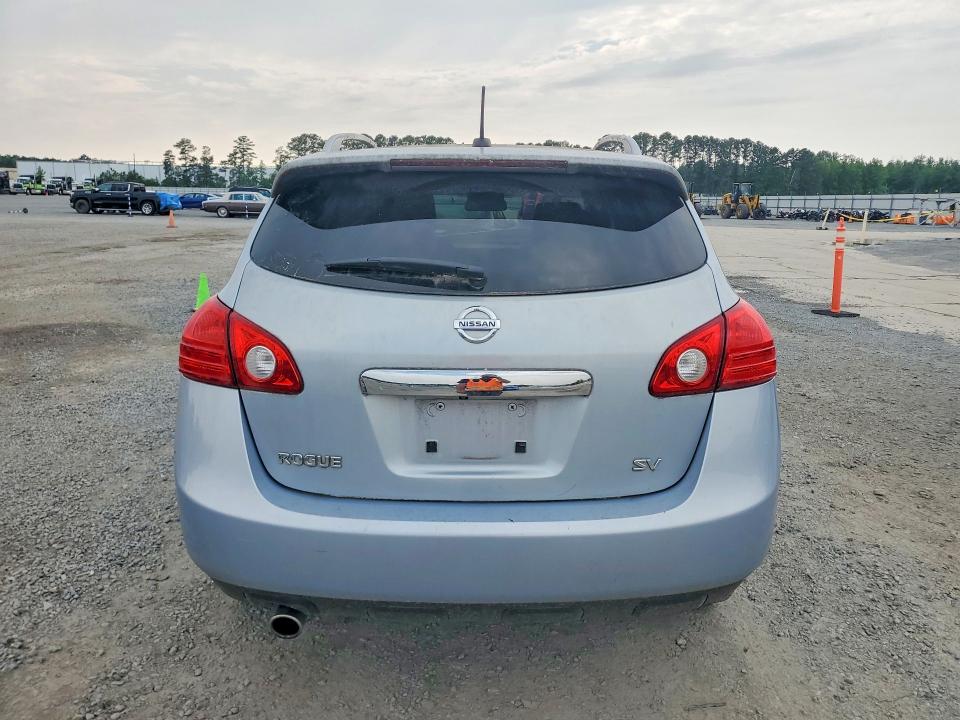2011 Nissan Rogue VIN JN8AS5MT3BW189506 COPART salvage auction — FRONT END, NC - SALVAGE CERTIFICATE OF TITLE, sold $275 on 2026-07-06 (photo 6)
