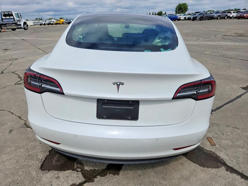 2020 Tesla VIN 5YJ3E1EA3LF804577 COPART salvage auction — FRONT END, Ca - Salvage Certificate, sold $3,000 on 2026-07-13 (photo 6)