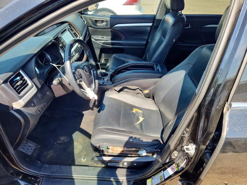 2019 Toyota VIN 5TDJZRFH3KS584440 COPART salvage auction — FRONT END, Ma - Cert Of Title-Salvage, sold $8,000 on 2026-07-22 (photo 7)