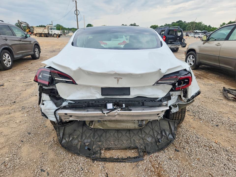 2020 Tesla Model 3 VIN 5YJ3E1EA4LF783867 COPART salvage auction — REAR END, Fl - Certificate Of Destruction, sold $1,800 on 2026-07-21 (photo 6)