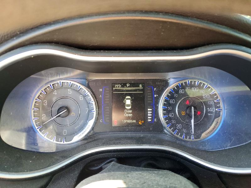 2015 Chrysler 200 VIN 1C3CCCAB0FN663736 COPART salvage auction — FRONT END, Oh - Cert Of Title-Salvage, sold $450 on 2026-07-20 (photo 9)