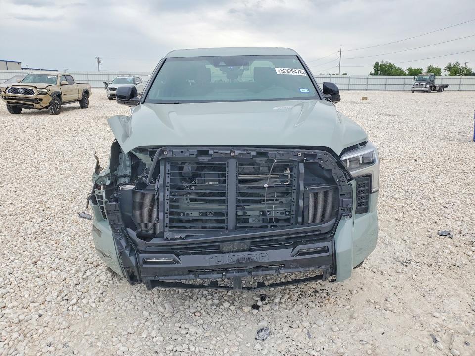 2026 Toyota VIN 5TFWC5DB7TX116527 COPART salvage auction — FRONT END, Tx - Salvage Vehicle Title, sold $23,800 on 2026-07-09 (photo 5)