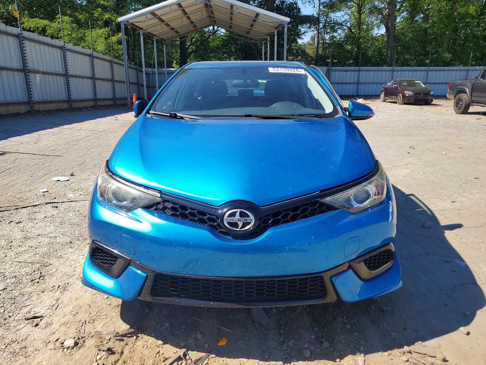 2016 Scion VIN JTNKARJE2GJ500679 COPART salvage auction — SIDE, Al - Cert Of Title-Salvage Title, sold $650 on 2026-07-28 (photo 5)