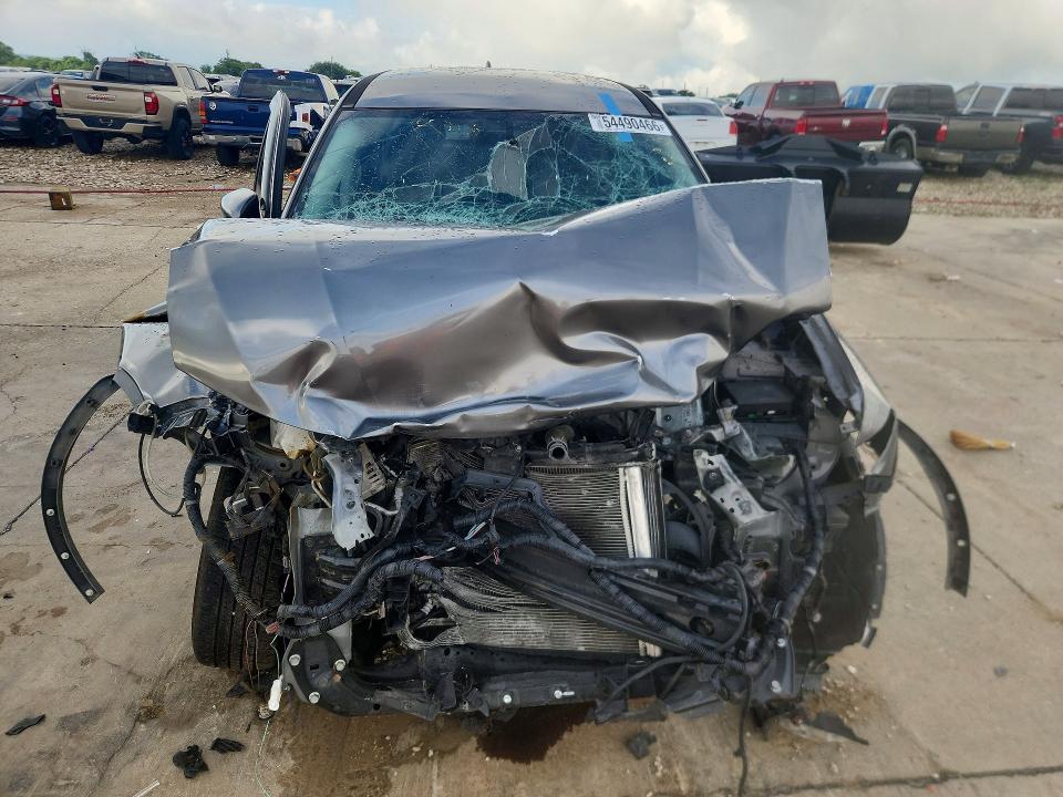 2017 Nissan Rogue VIN JN8AT2MV0HW002258 COPART salvage auction — FRONT END, Id - Salvage Certificate Of Title, sold $825 on 2026-07-16 (photo 5)
